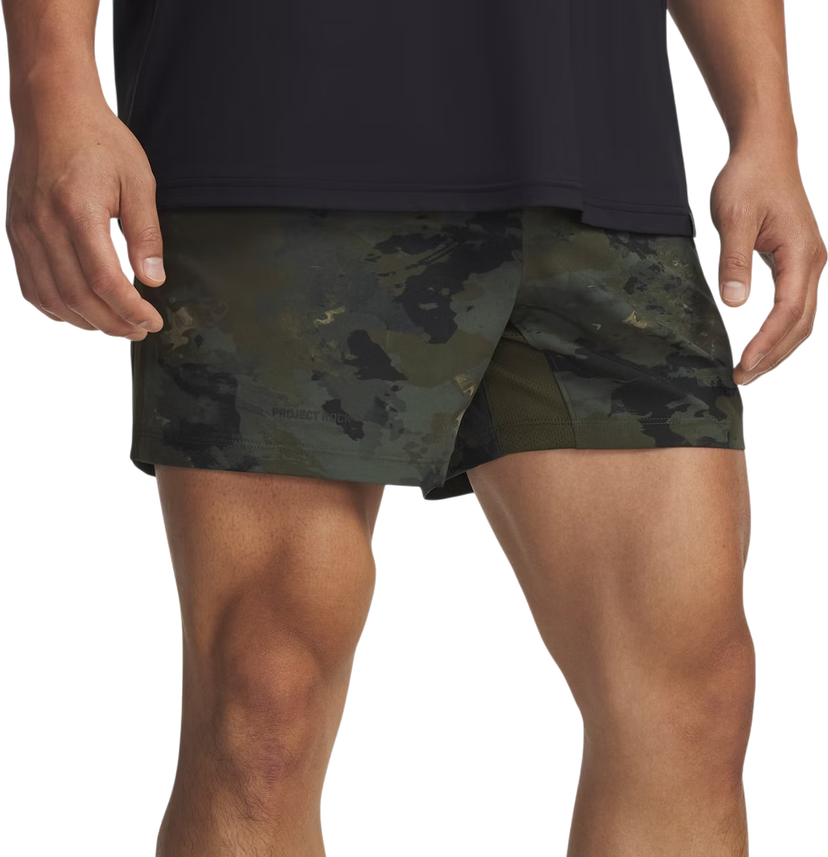 Shorts Under Armour Project Rock Ultimate Camo Shorts Flerfarvet | 6007178-308