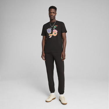 T-shirt Puma SPORTS LEGACY Graphic T-Shirt Sort | 629627_01, 3