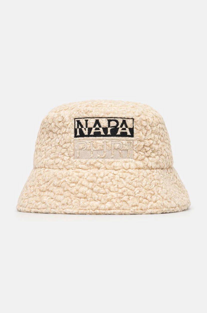 Hat Napapijri F-Tosh Cap Beige | NP0A4I84N1J1