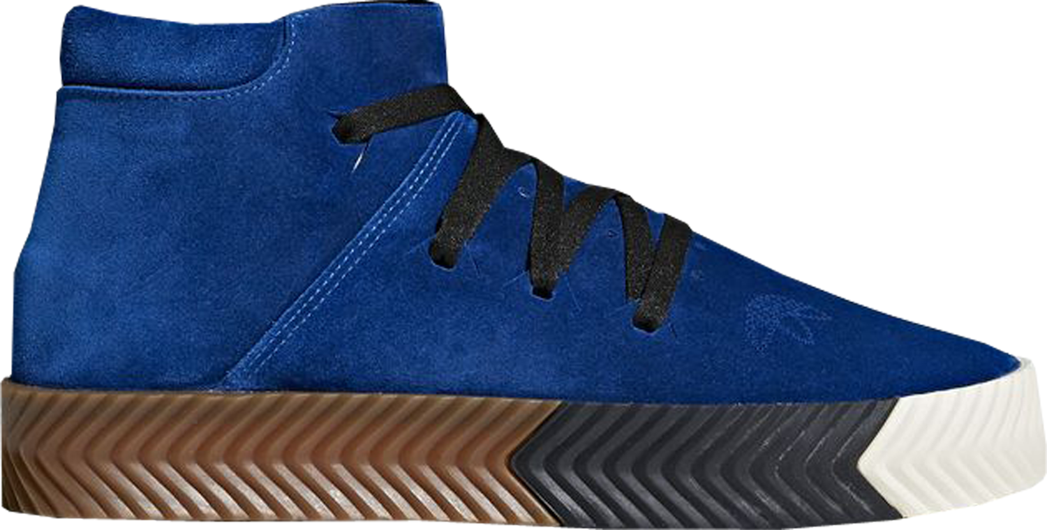 Tøj adidas Originals Skate Mid Alexander Wang Bluebird Mørkeblå | AC6849, 0