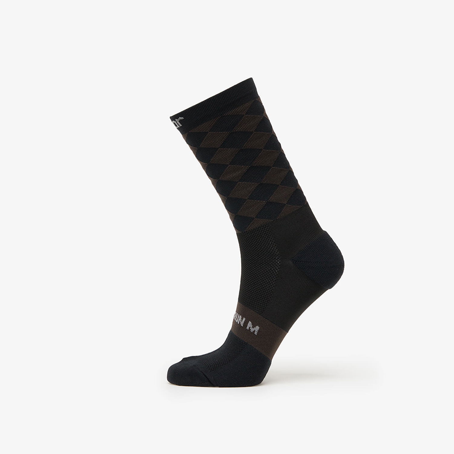 Sokker Soar Running SOAR Running Diamond Crew Socks Sort | SS25-SA3MW-BLK/BRO, 0