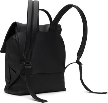 Rygsæk Marsèll Marsell Patta Leather Backpack Sort | MB0430 P010666, 2