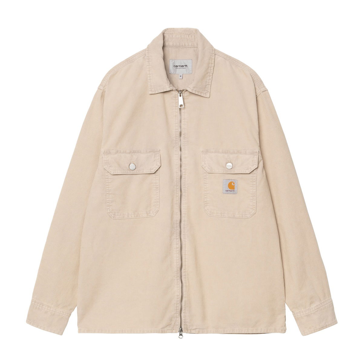 Skjorte Carhartt WIP Carhartt WIP Reynold Corduroy Shirt Jacket Beige | I034878_9, 0