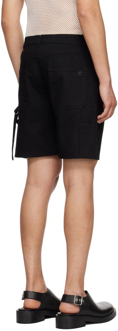 Shorts Courrèges Courrèges Shorts Sort | 124DSH026DE0020, 2