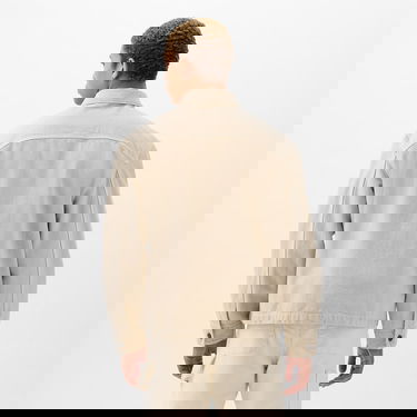 Jakke GAP Denim Chore Jacket Fresh Praline Beige | 881107-00, 3