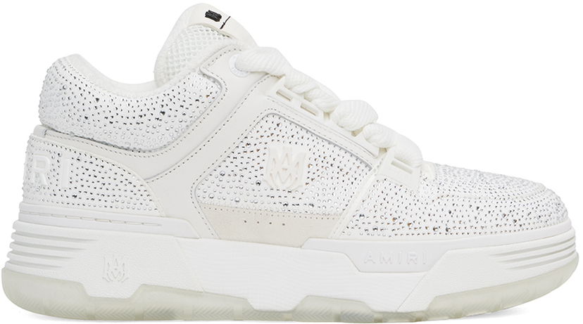 Sneakers og sko AMIRI Crystal MA-1 Hvid | AMFOSR1038