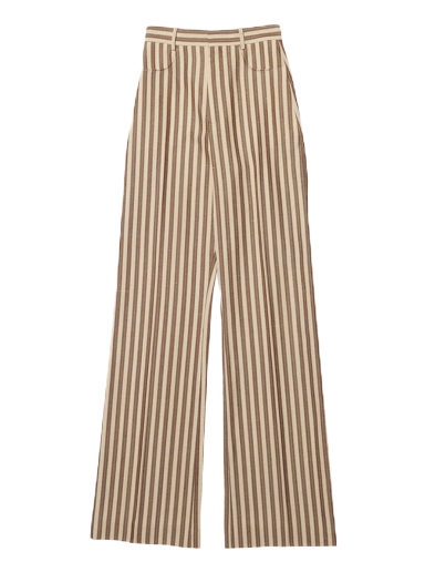 Bukser Jacquemus Le Pantalon Sauge Pants Beige | 211PA003 1067 1BW