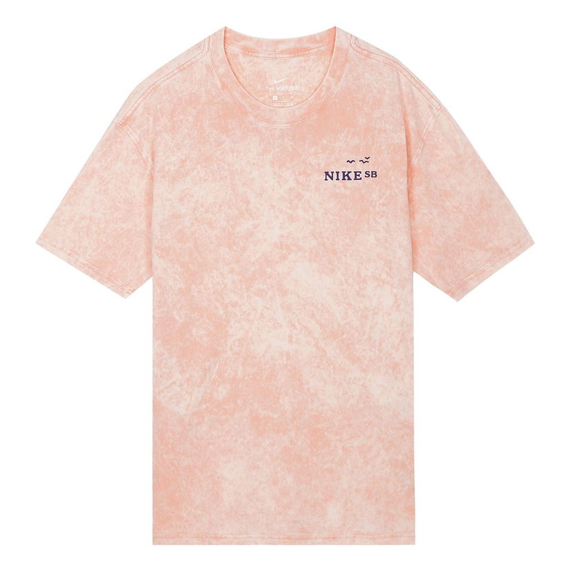 T-shirt Nike SB Nike SB Washed Skate T-Shirt Lyserød | DD1288-693