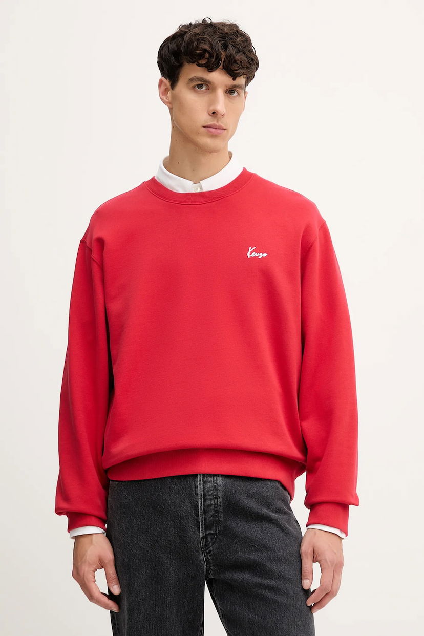 Sweatshirt KENZO Kenzo Sweatshirt Rød | FF65SW2594MF