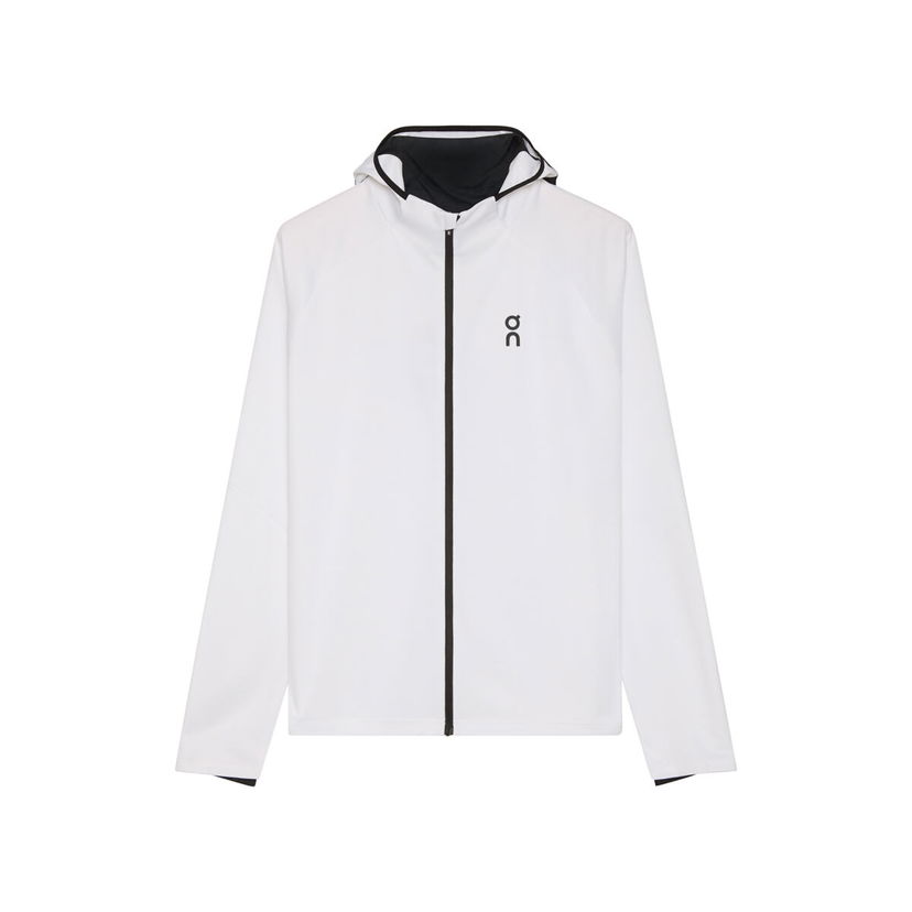 Sweatshirt On Running Climate Zip Hoodie Hvid | 1WE10330069