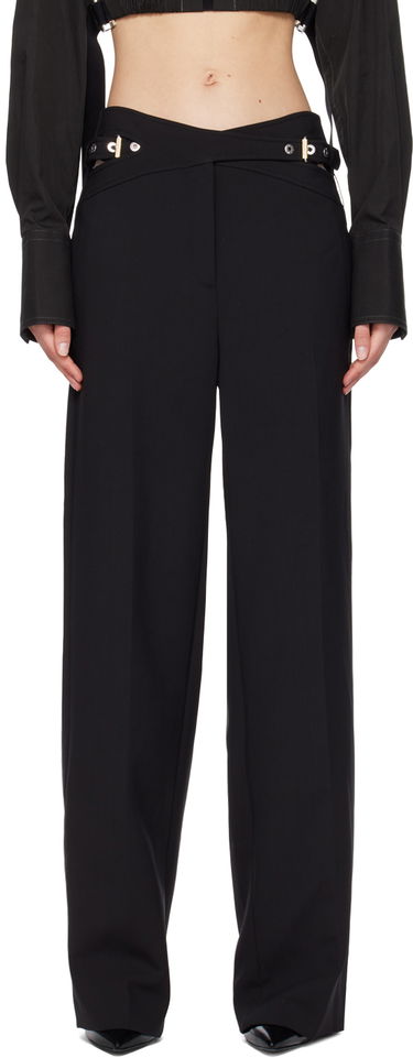Bukser Dion Lee Interlock Trousers Sort | C2065R23, 0