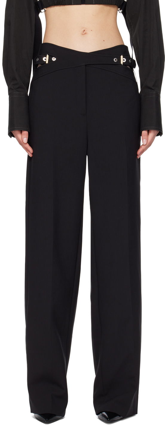Bukser Dion Lee Interlock Trousers Sort | C2065R23
