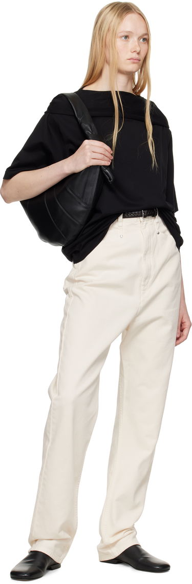 Jeans LEMAIRE Lemaire Dropped Crotch Jeans Hvid | PA1199 LD1034, 3