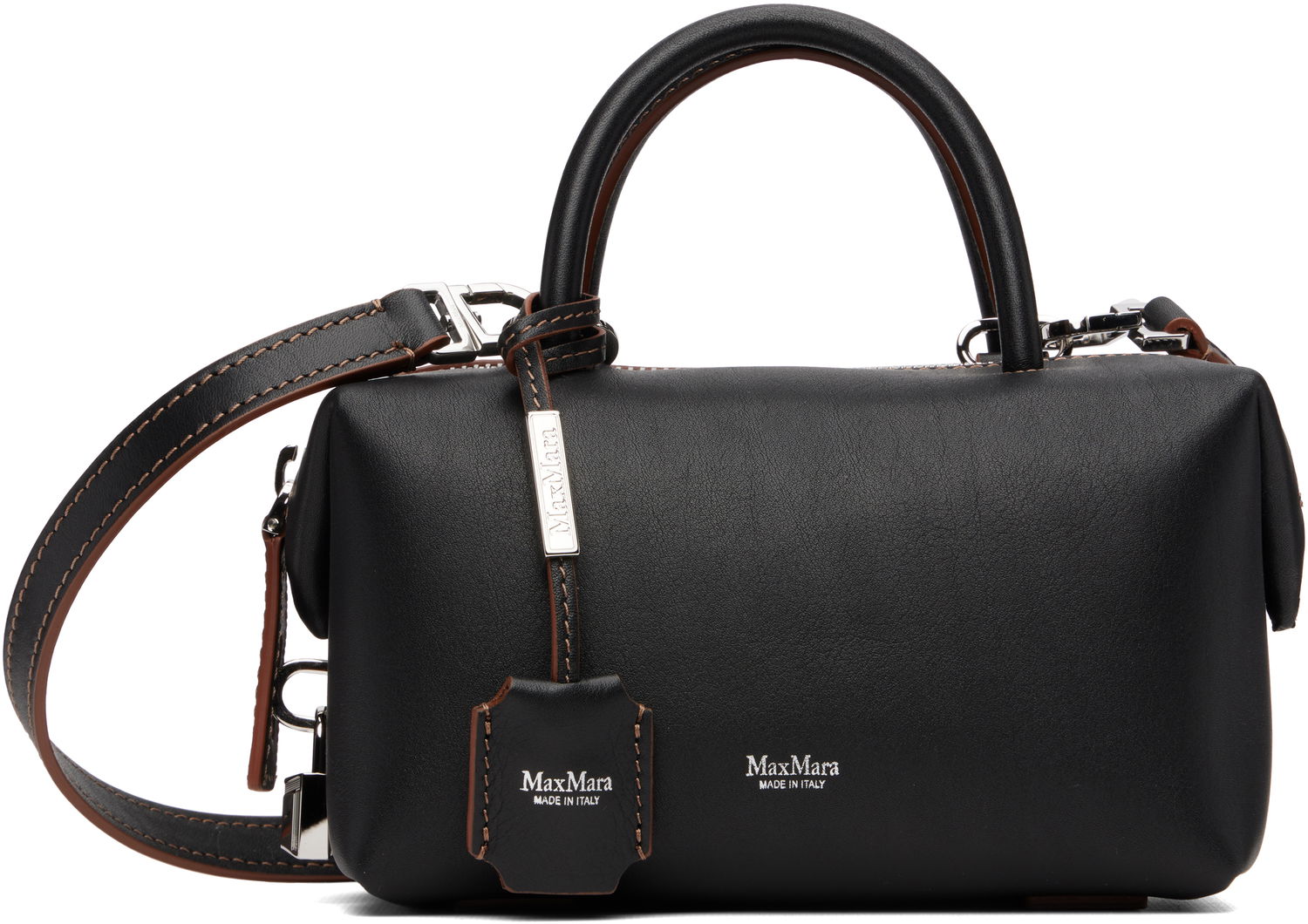 Håndtaske Max Mara Max Mara Hand Bag Sort | 2524516141600, 0