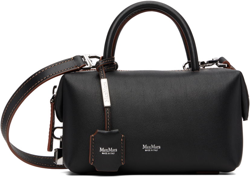 Håndtaske Max Mara Max Mara Hand Bag Sort | 2524516141600