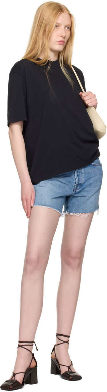 Shorts AGOLDE AGOLDE Parker Long Denim Shorts Blå | A9010-1535, 3