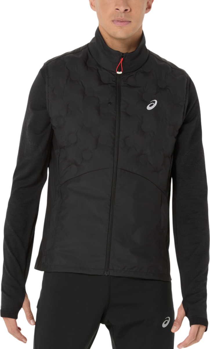 Vest Asics ASICS Road Winter Running Vest Sort | 2011d090-001