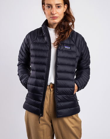 Puffer jakke Patagonia Down Sweater Sort | 84684, 3