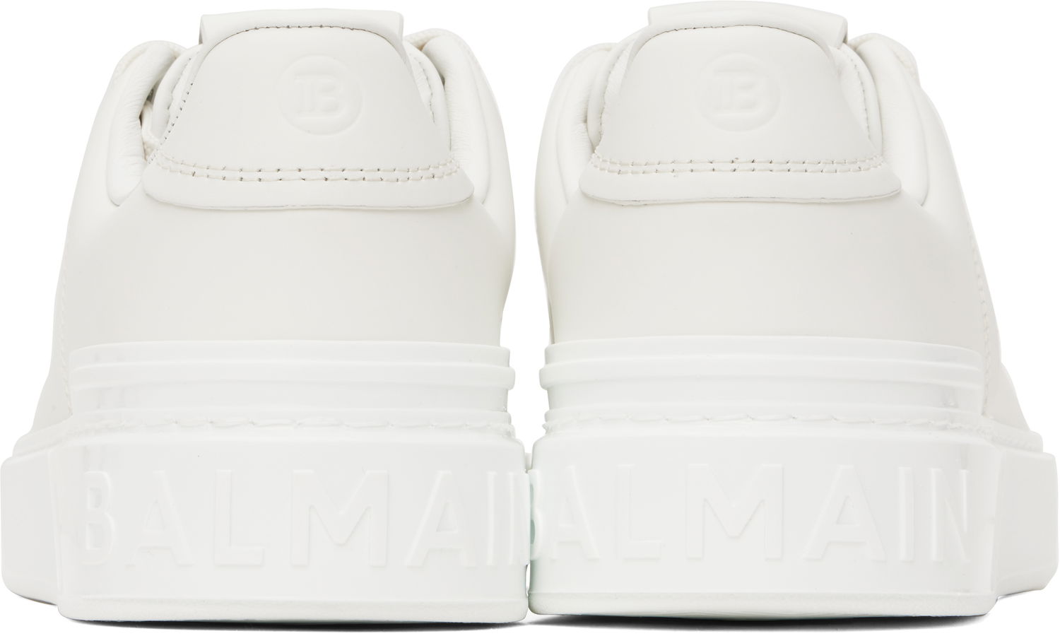 Sneakers og sko Balmain Balmain B-Court Hvid | DN1VI690LVTR, 1