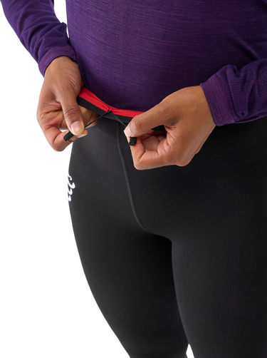 Leggings Compressport Under Control Full Tights Leggings Sort | atiw1999000l, 2