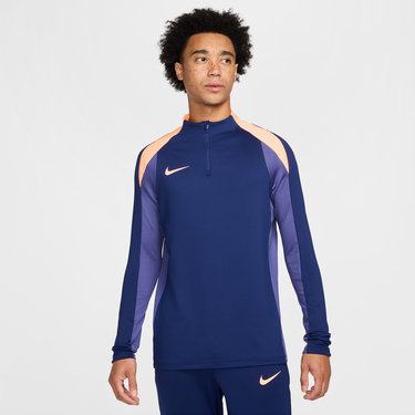 Sweatshirt Nike Nike Strike Dri-FIT Football Drill Top Mørkeblå | FN2403-493, 1