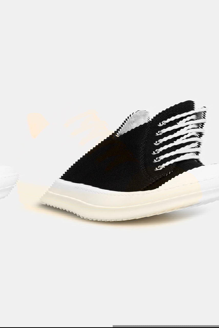 Sneakers og sko Rick Owens Rick Owens DRKSHDW Low Sneaks Sort | DU02E7802.DOEP5, 0
