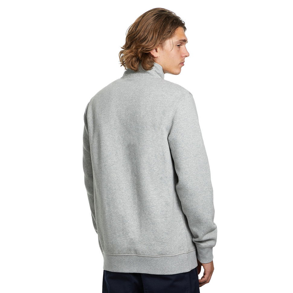 Sweatshirt Dickies Oakport Quarter Zip Sweater Grå | DK0A4XD4GYM1, 1