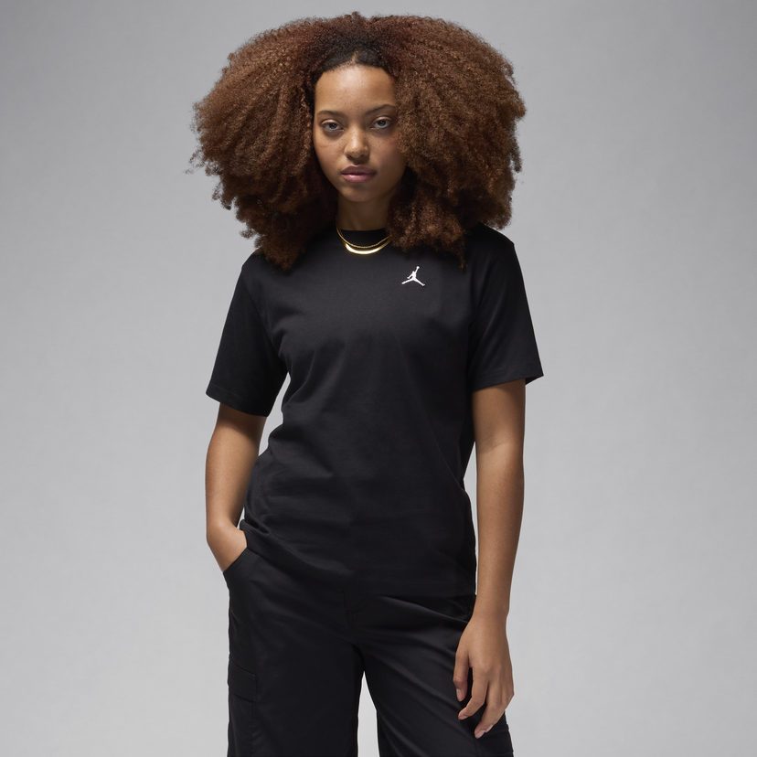 T-shirt Jordan Essentials T-Shirt Sort | FN4500-011