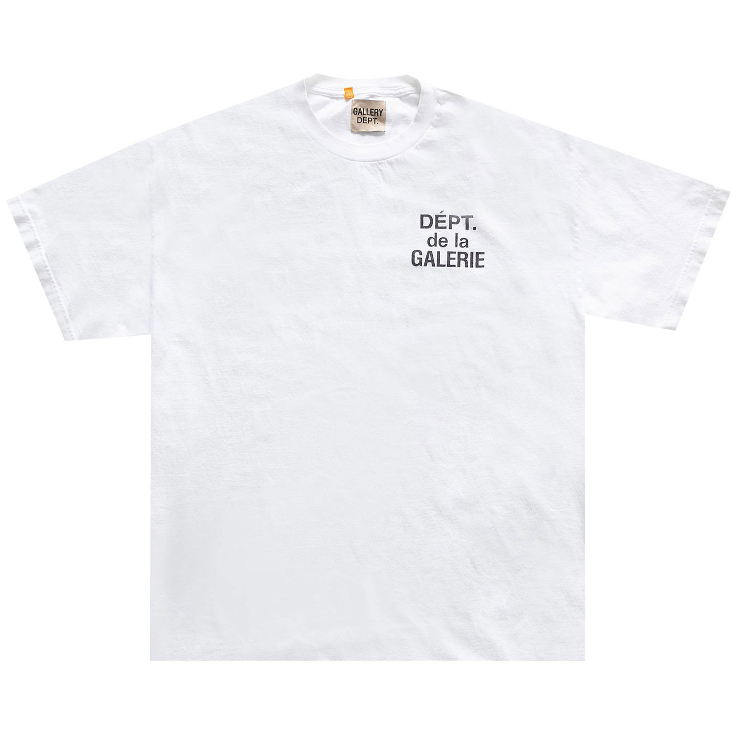 T-shirt Gallery Dept. French Tee Hvid | GD FT 1030 WHIT, 1