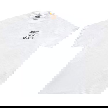 T-shirt Gallery Dept. French Tee Hvid | GD FT 1030 WHIT, 1
