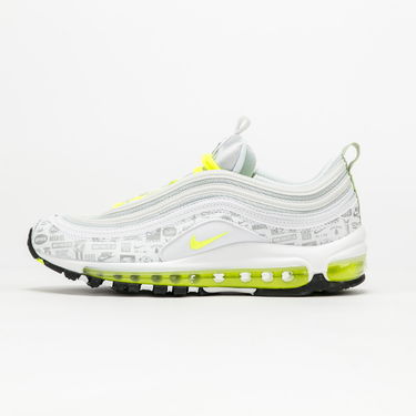 Sneakers og sko Nike Air Max 97 GS Hvid | 921522-108, 0