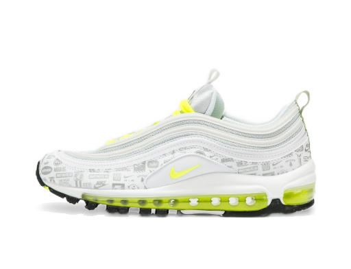 Sneakers og sko Nike Air Max 97 GS Hvid | 921522-108