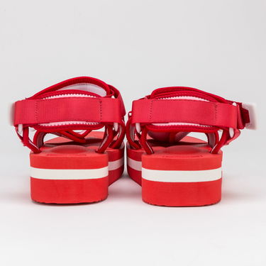 Sneakers og sko SUICOKE Cel - VPO Rød | OG-064VPO, 3
