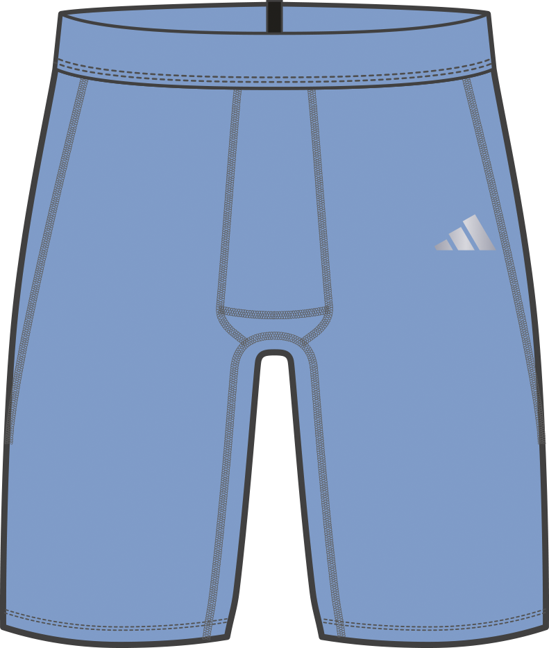 Boksere adidas Originals Adidas TF Tight Shorts Blå | is4987