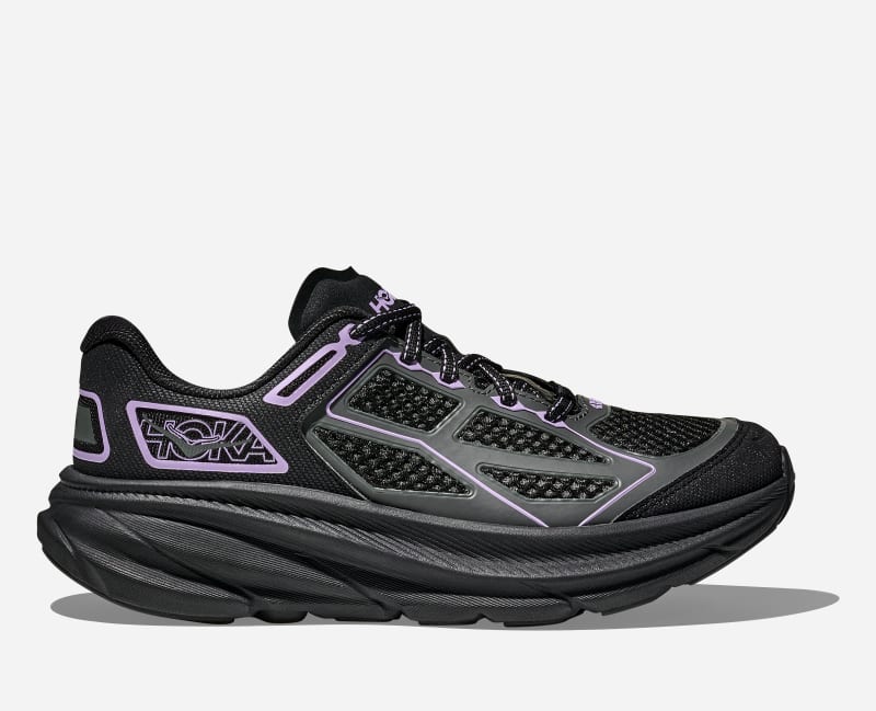 Sneakers og sko Hoka One One Clifton One9, 11.5 Sort | 1155370-BWR