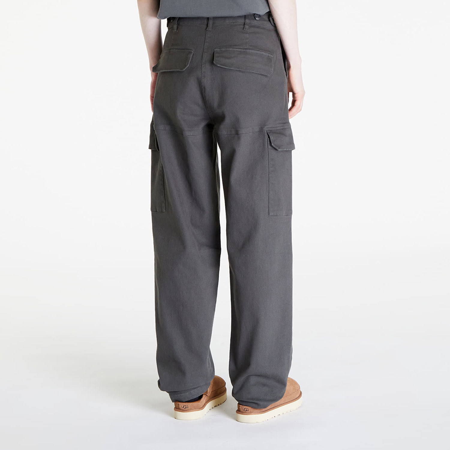 Cargo bukser DAILY PAPER Ezea Cargo Pants Grå | 2412029, 1