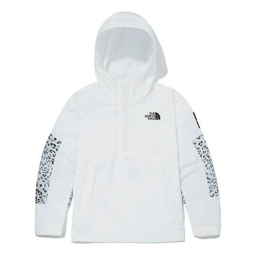 Vindjakke The North Face Dalton Anorak Jacket Hvid | NA4HM02O, 0