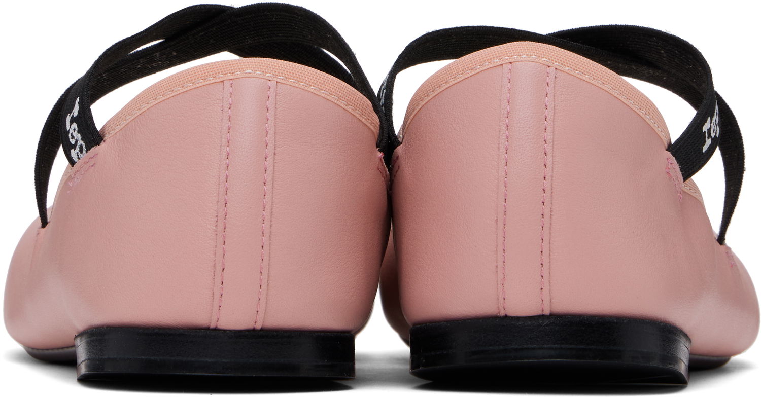 Tøj Repetto Repetto Joana Ballerina Flats Lyserød | V184VED, 1
