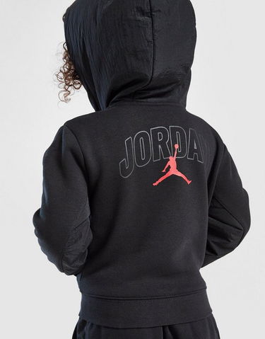 Træningsdragt Jordan Jordan Full-Zip Hoodie and Joggers Set Sort | 65F250-023, 4