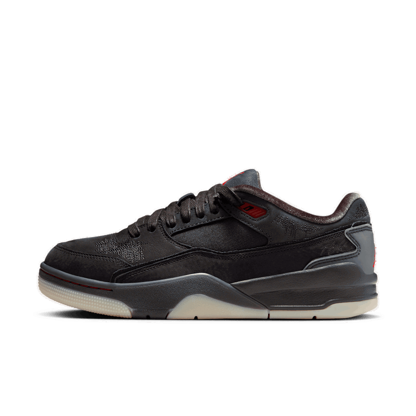Sneakers og sko Jordan Who Decides War x Jordan Flight Court SP "Off Noir" Sort | HQ2958-006
