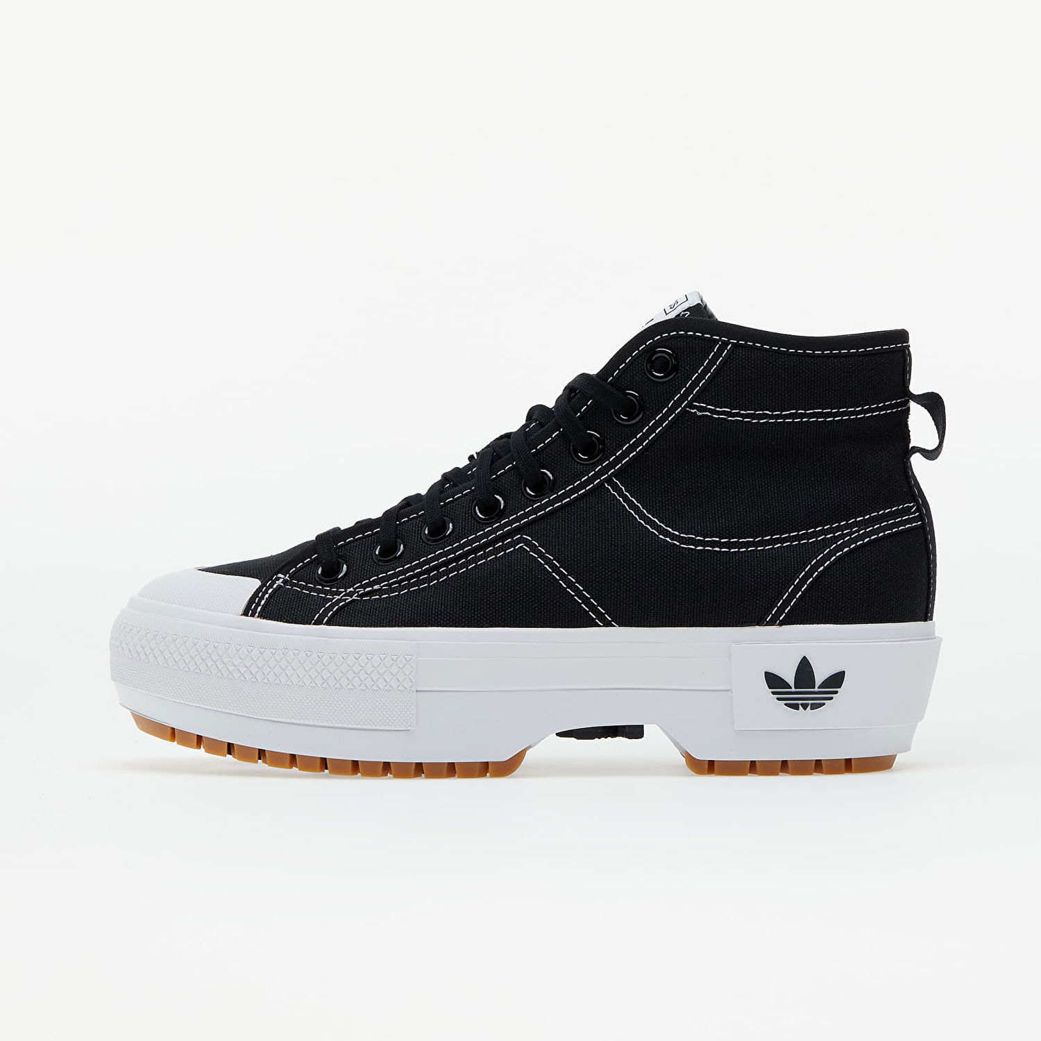Sneakers og sko adidas Originals Nizza Trek W Sort | GZ8857, 0