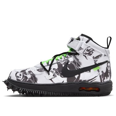 Sneakers og sko Nike Air Force 1 Mid SP Off-White Grim Reaper Hvid | DR0500-102, 1