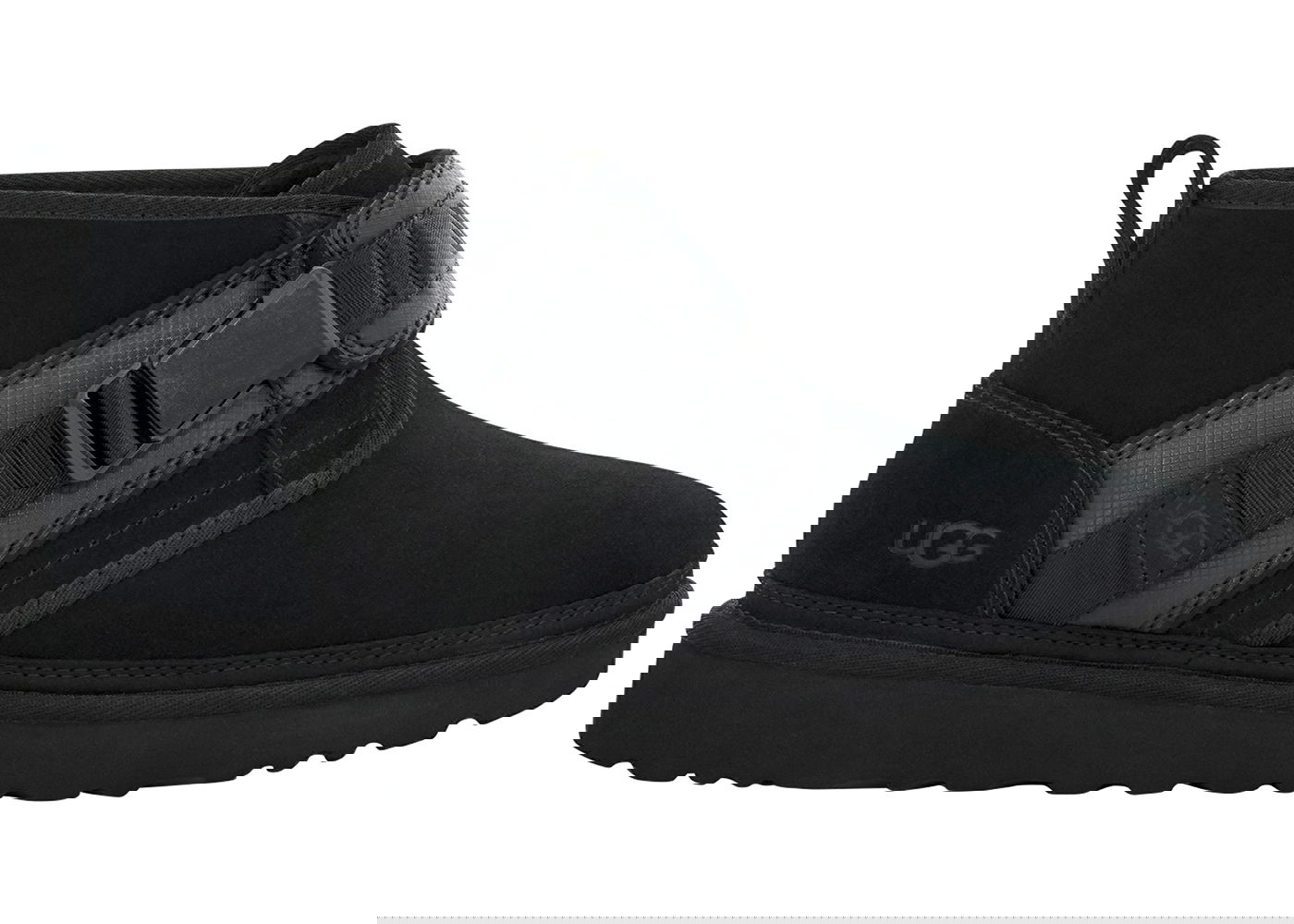 Sneakers og sko UGG Neumel Boot Snapback Sort | 1118570-BLK, 0