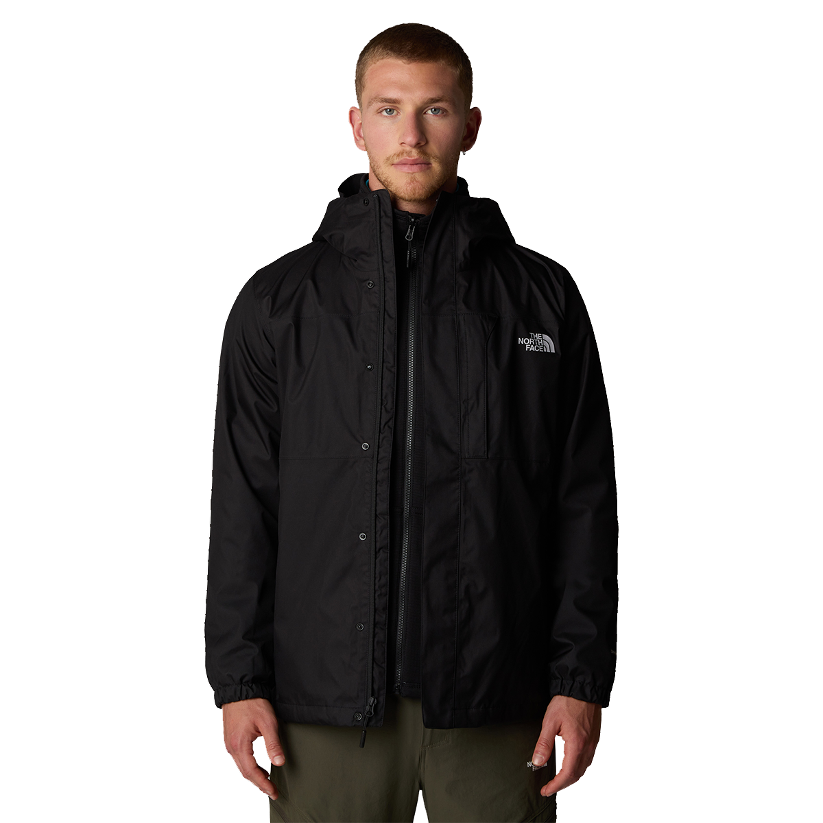 Jakke The North Face Quest Triclimate Jacket Sort | NF0A3YFH4H01, 0