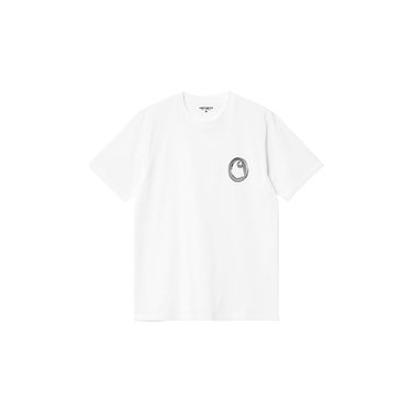 T-shirt Carhartt WIP Short Sleeve Charms T-Shirt Hvid | I034410_9, 5