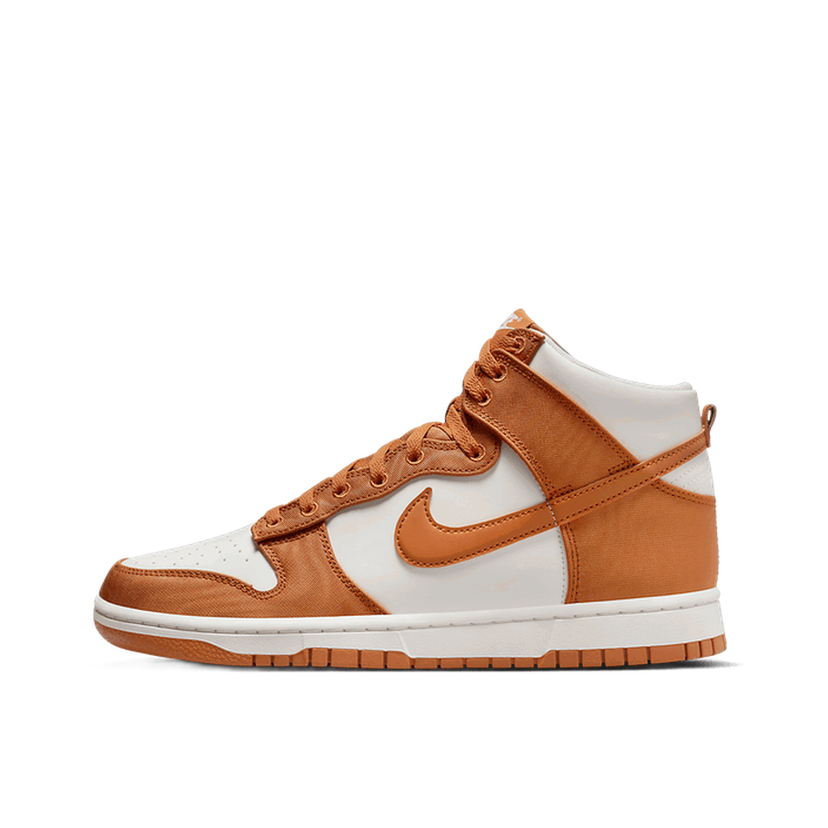 Sneakers og sko Nike Dunk High "Monarch Canvas" Orange | DV7223-800