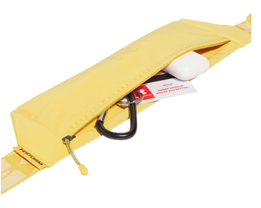 Taljetaske Under Armour Under Armour Launch Running Belt Gul | 1388914-773, 2