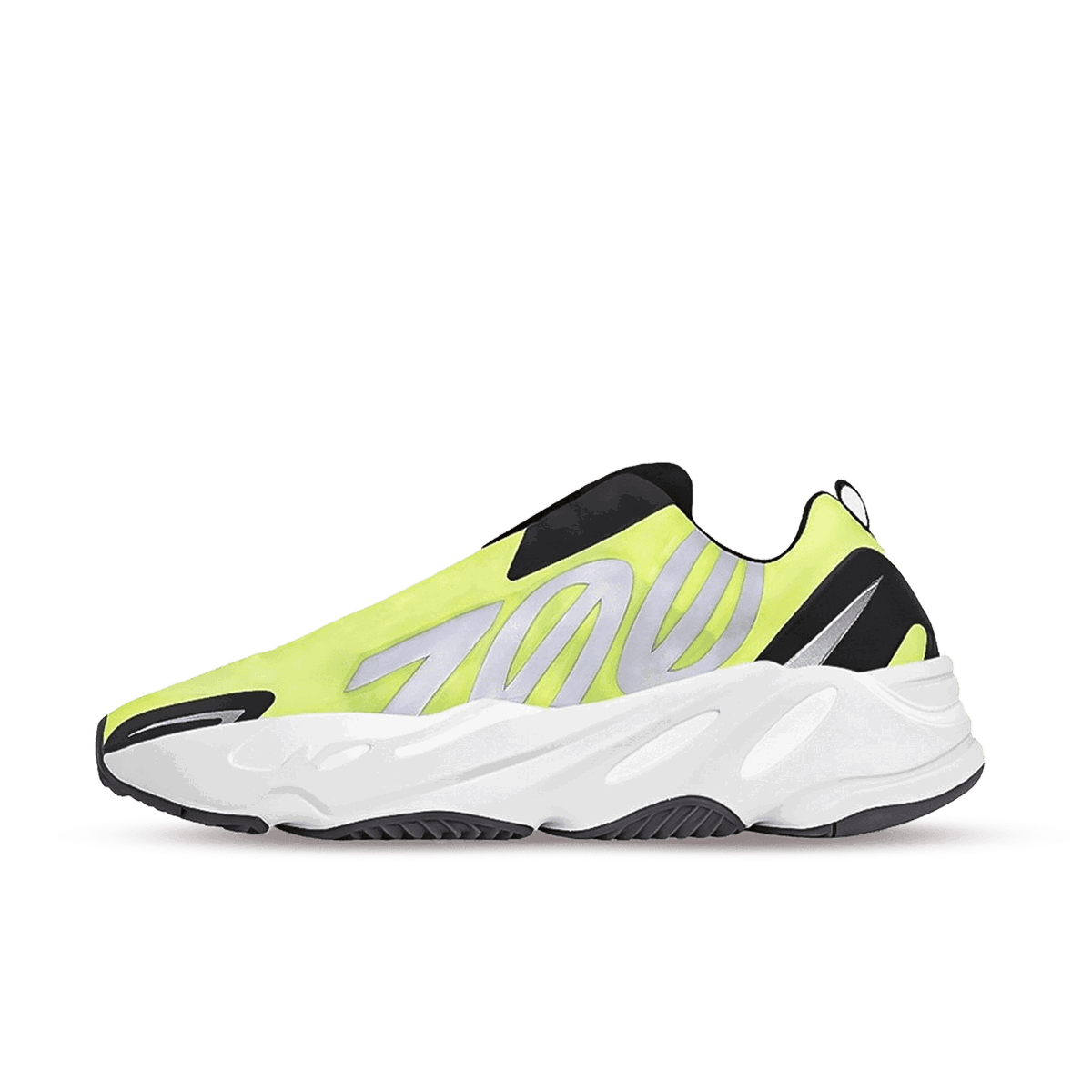 Sneakers og sko adidas Yeezy Yeezy Boost 700 MNVN Laceless "Phosphor" Gul | GY2055, 0