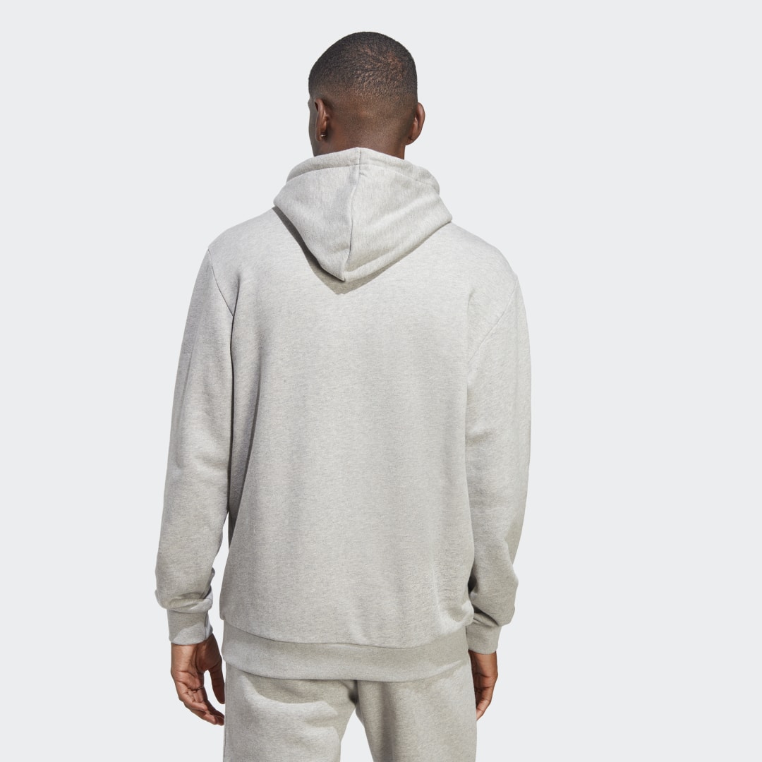 Sweatshirt adidas Originals Adicolor Classics Trefoil Grå | IA4884, 1