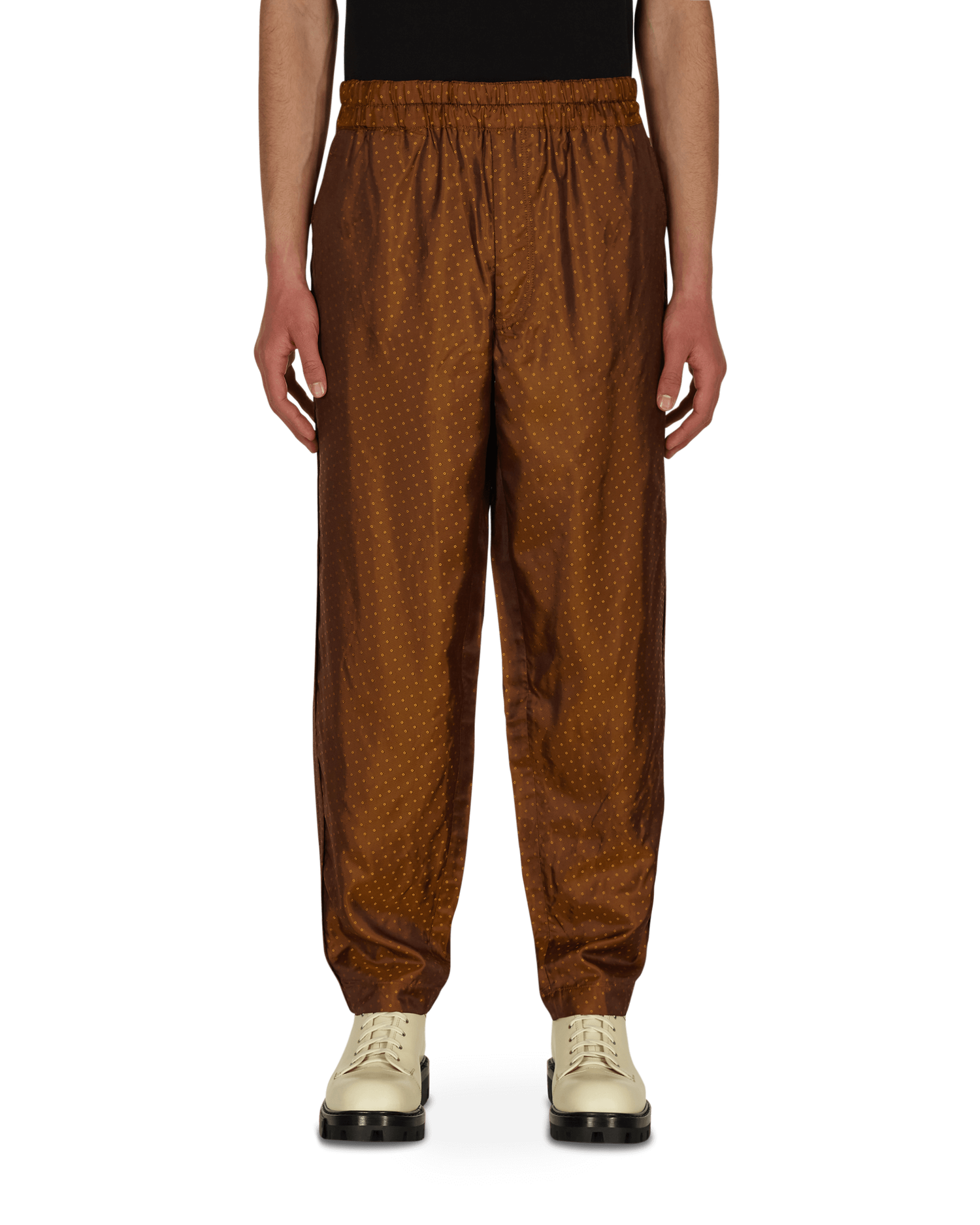 Bukser Comme des Garçons Dot Trousers Brun | FG-P006-SS21 3, 1